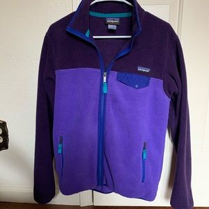 Patagonia Synchilla Full Zip- NWOT